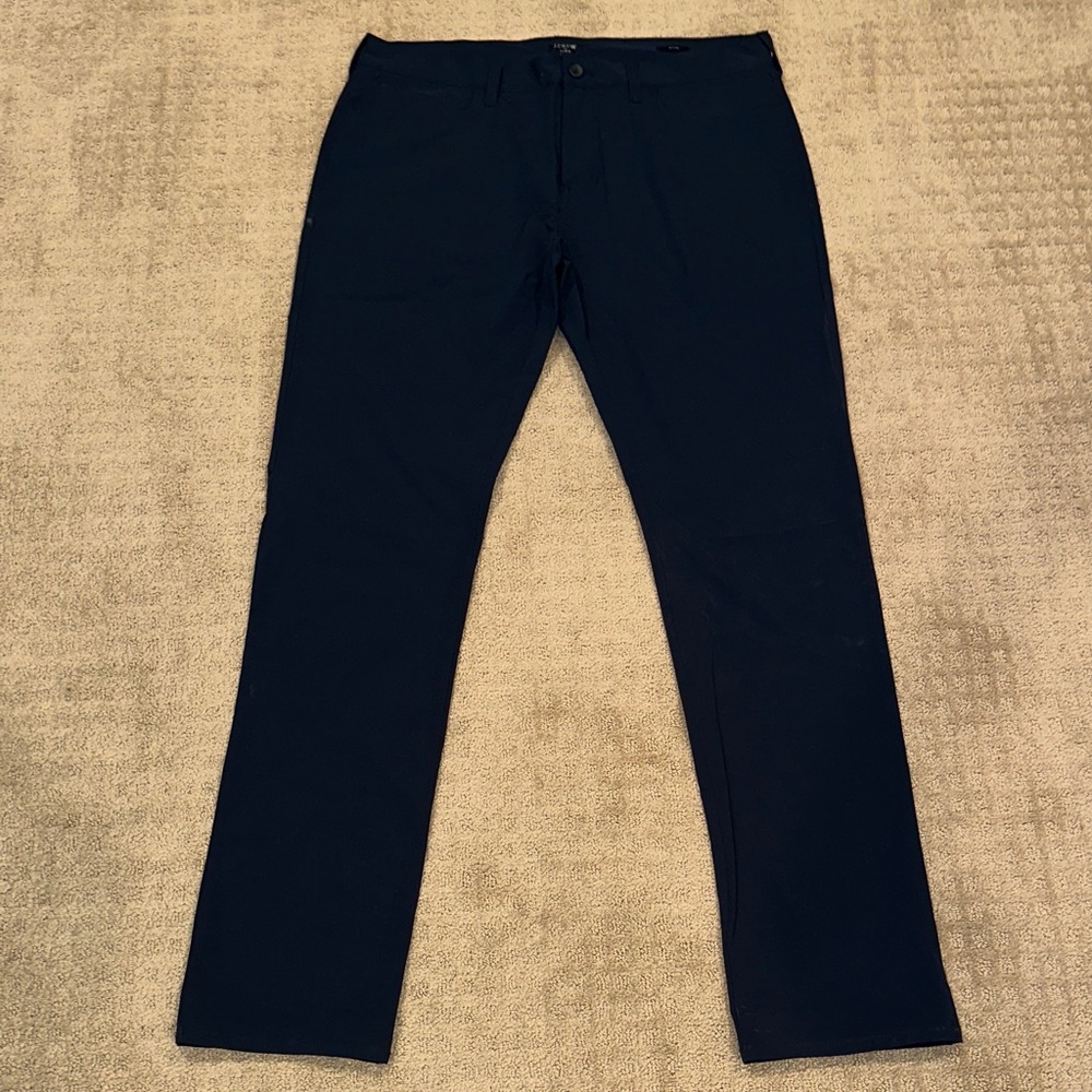 J. Crew Men’s Dark Blue Flex Pants